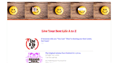 Desktop Screenshot of liveitupaz.com